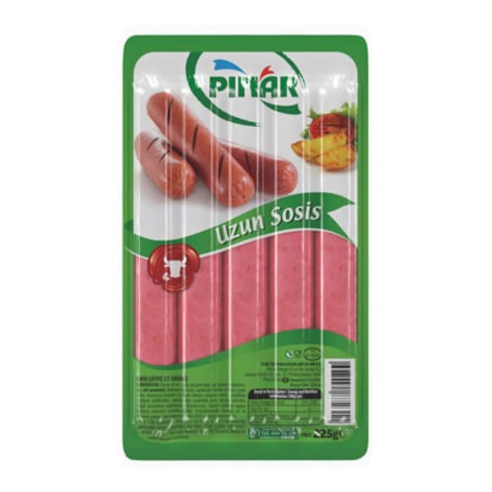 Sosis Uzun Dana 225 Gr