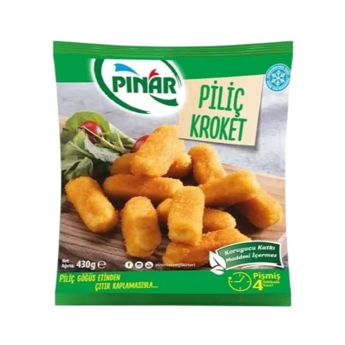 Pınar İleri İşlenmş.piliç Kroket