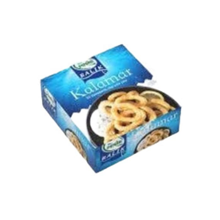 Pınar Balık Halka Kalamar 400 Gr