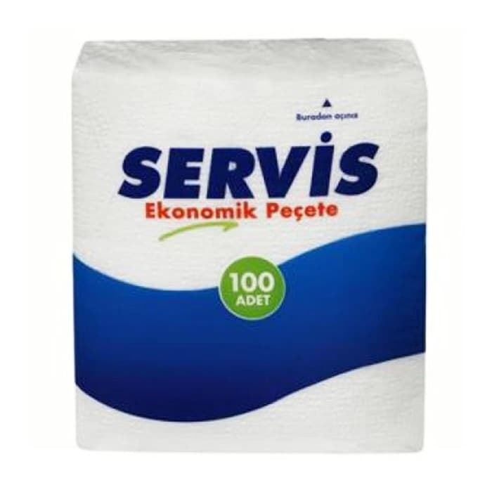 Peçete Beyaz Kağıt 100'lü