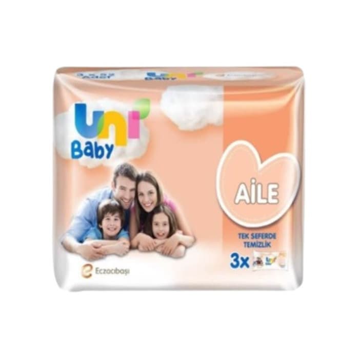 Mendil Islak Aile 3x52'li