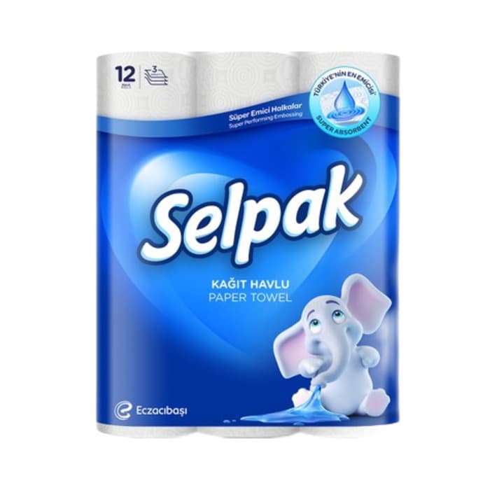 Kağıt Havlu 12'li