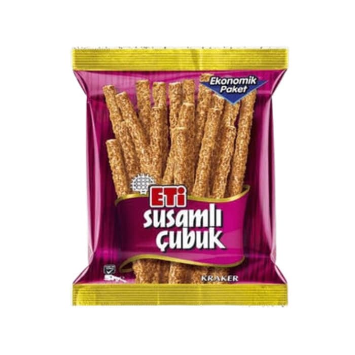 Kraker Susamlı Çubuk 120 Gr