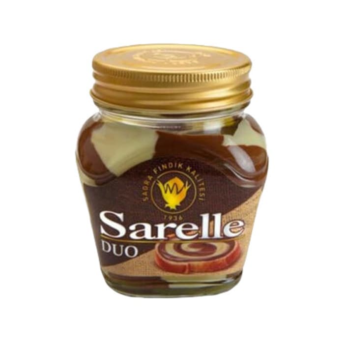 Fındık Kreması Duo Kakaolu Vanilyalı 350 Gr