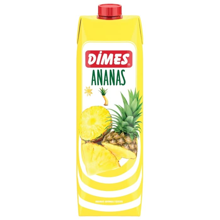 Ananas Aromalı İçecek 1 Lt
