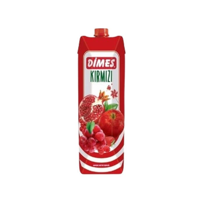 Meyve Suyu Kırmızı Meyveler 1 Lt