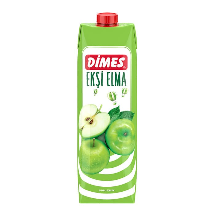 Meyve Suyu Ekşi Elmalı 1 Lt