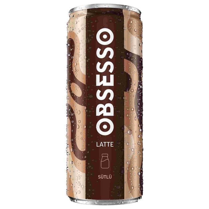 Soğuk Kahve Latte 250 Ml