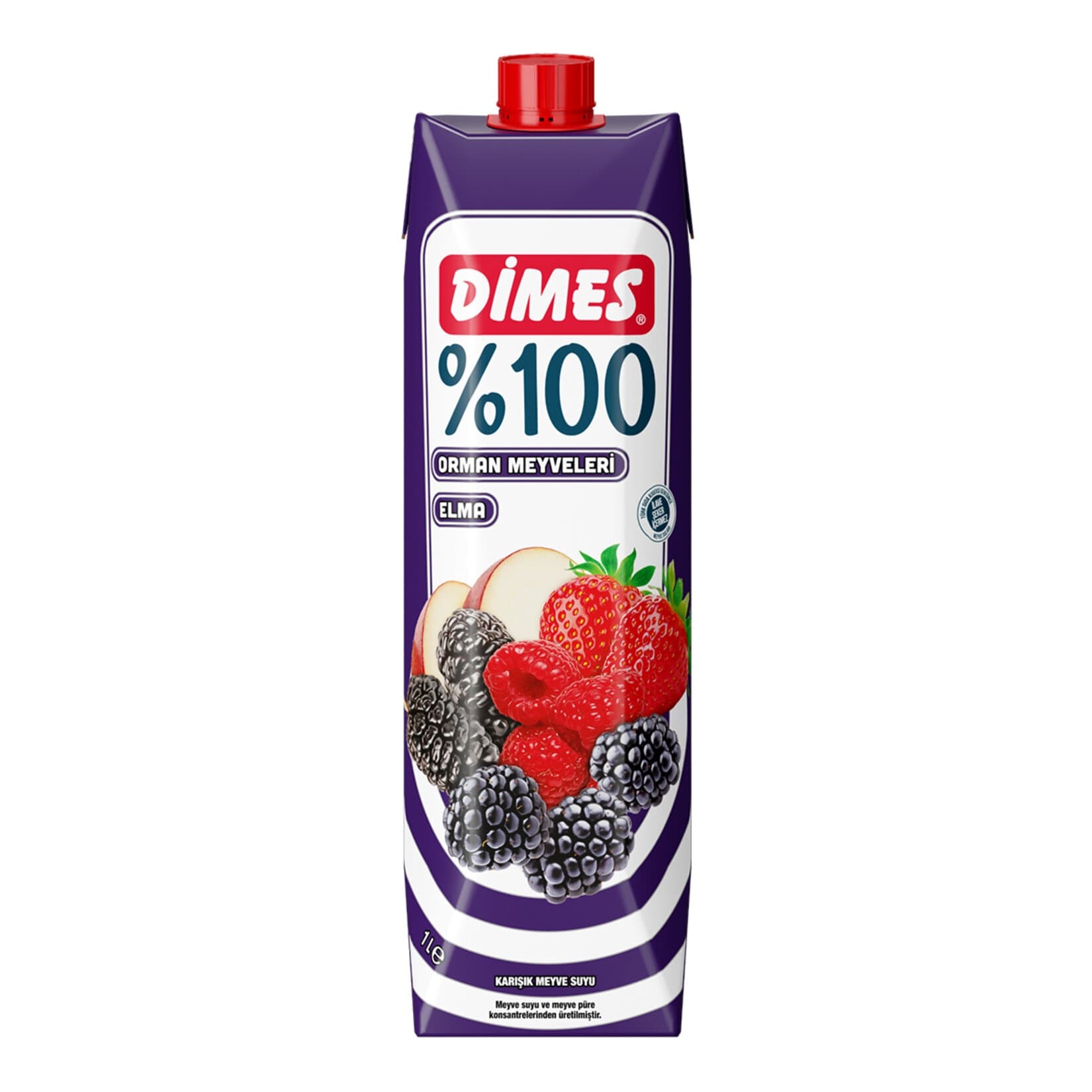 Dimes Ormanmeyveli 1 Lt