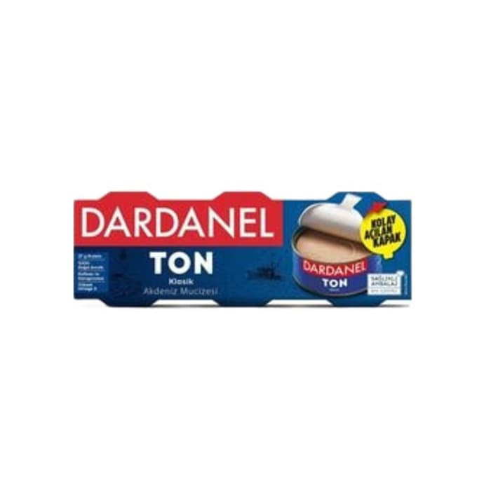 Ton Balığı 3x75 Gr