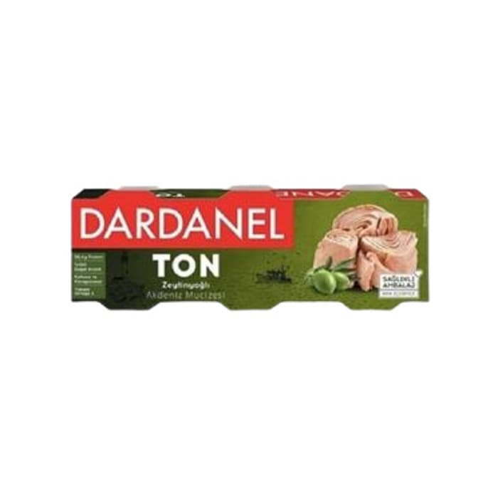 Ton Balığı Zeytinyağlı 3'lü 75 Gr