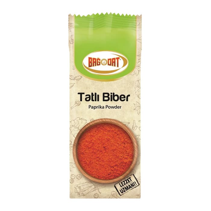 Toz Biber Kırmızı Tatlı 75 Gr