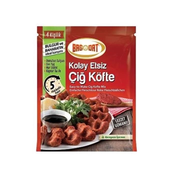 Kolay Çiğ Köfte Karışımı Etsiz 120 Gr