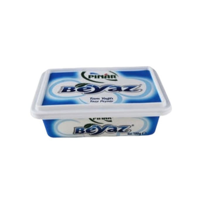 Beyaz Tam Yağlı Taze Peynir 180 Gr