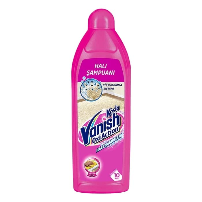 Halı Şampuanı Elde Yıkama 850 Ml