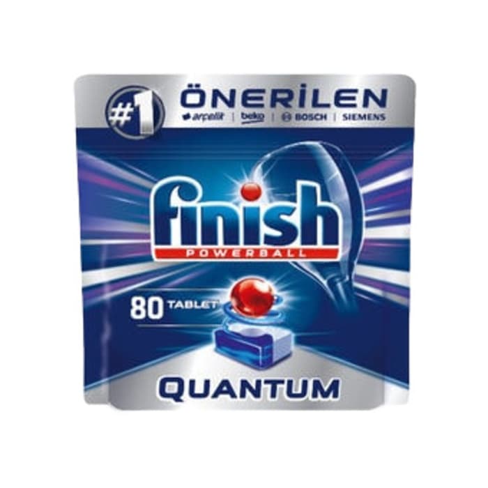 Quantum Bulaşık Makinesi Deterjanı 80 Tablet