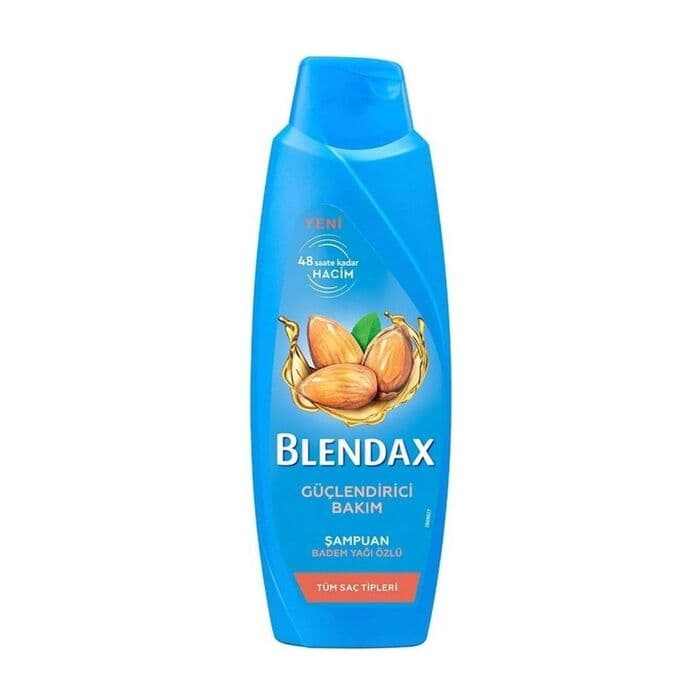 Şampuan Güçlendirici Bakım Badem Yağı Özlü 500 Ml