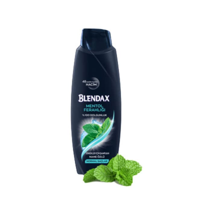 Şampuan Erkekler Için Mentollü 500 Ml