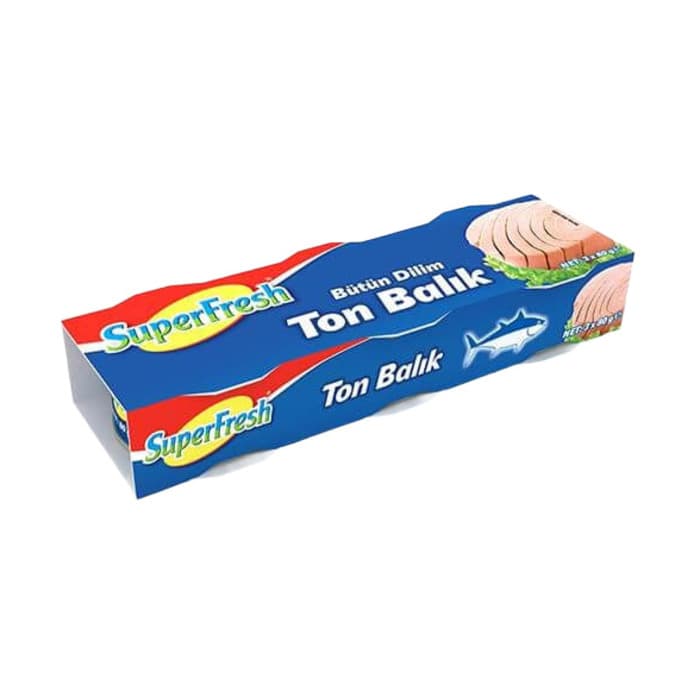 Ton Balığı Klasik 3x75 Gr