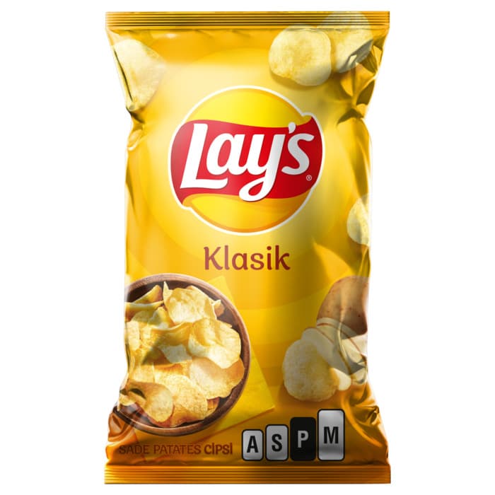 Cipsi Parti Boy Klasik Patates 150 Gr