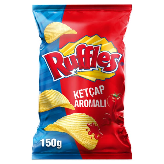 Cipsi Parti Boy Ketçaplı Patates 150 Gr