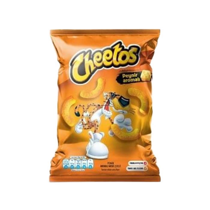 Mısır Çerezi Peynir Aromalı Cips 43 Gr