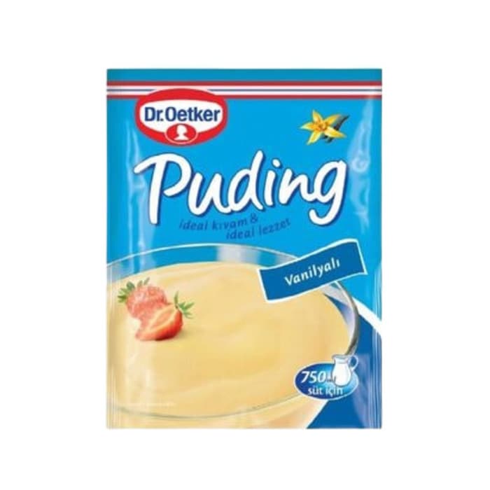 Puding Vanilyalı 120 Gr