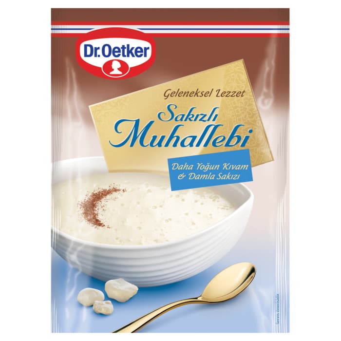 Muhallebi Sakızlı 150 Gr