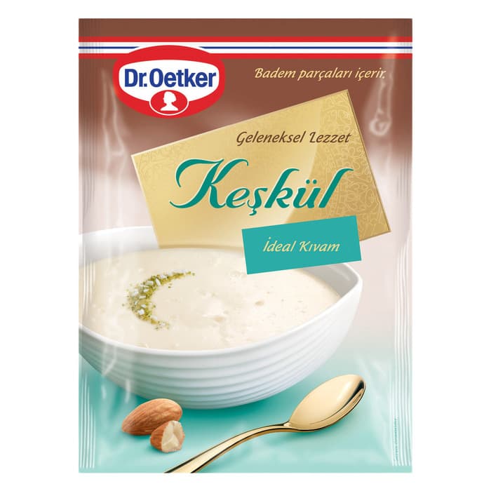 Keşkül Türk Tatlısı 140 Gr