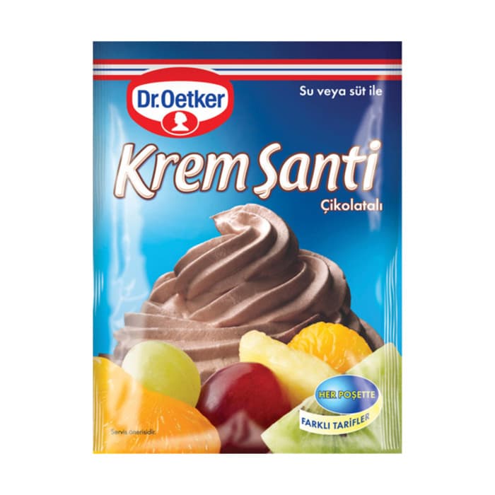 Krem Şanti Çikolatalı 80 Gr