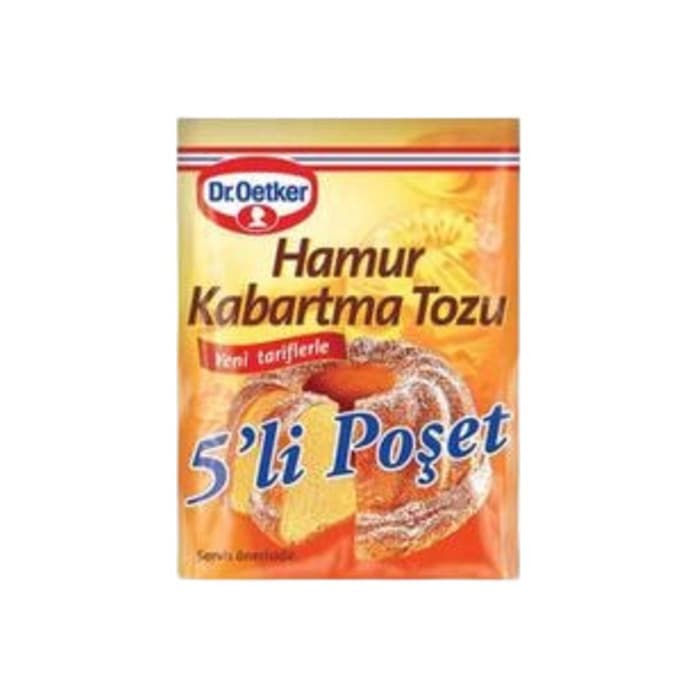 Kabartma Tozu Hamur 5x10 Gr