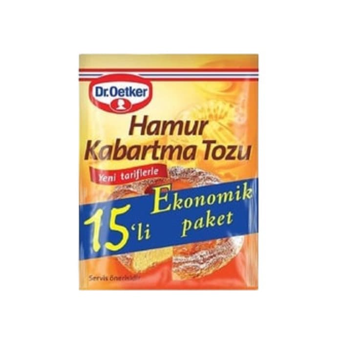 Kabartma Tozu 15'li