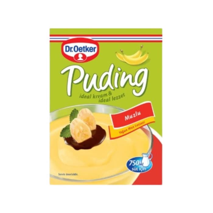 Puding Muzlu 120 Gr
