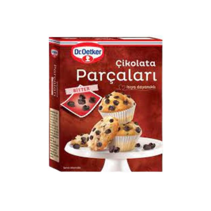 Çikolata Parçaları Bitter 70 Gr
