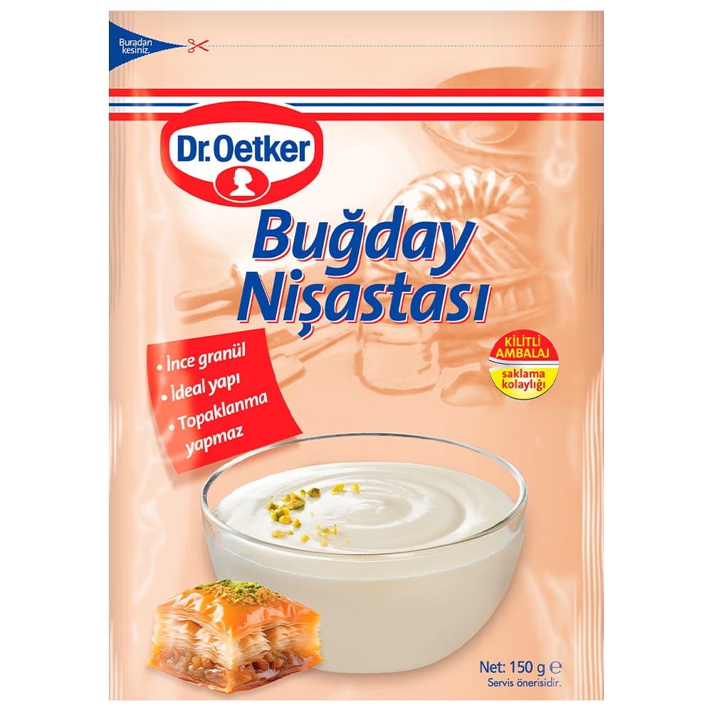 Dr.oetker Buğday Nişastası