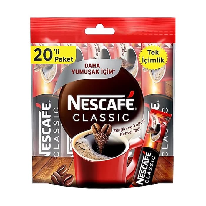 Nescafe Classıc Mp 20X2 Gr