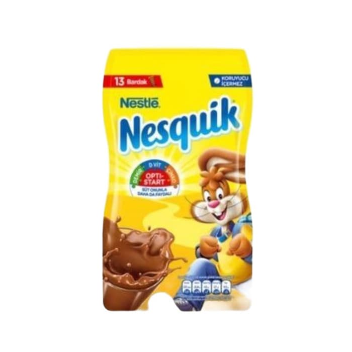 İçecek Nesquik Çikolatalı Toz 180 Gr