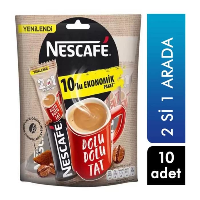 İkisi Bir Arada 10 Gr 10'lu
