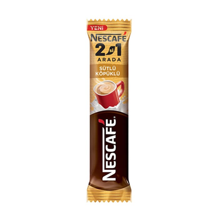 2'si 1 Arada Sütlü Köpüklü 10 Gr