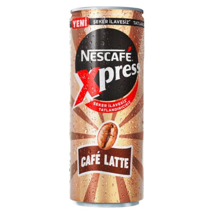 Nescafe Xpress Cafe Latte Ş.ilavesiz 250 Ml