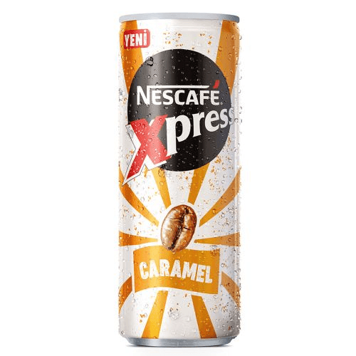 Nescafe Xpress Caramel 250 Ml