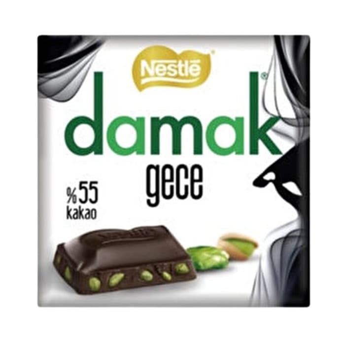 Nestle Damak Gece Tablet Kare 60 Gr