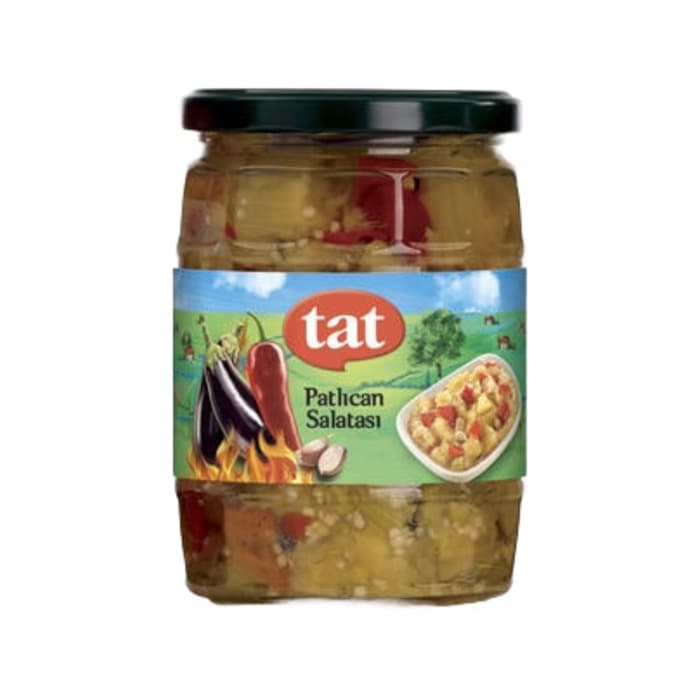 Patlıcan Salatası Cam 520 Ml