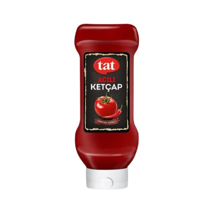 Tat Ketçap Acılı 650 Gr