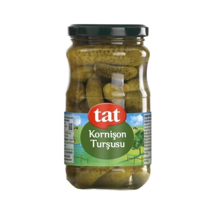 Turşu Kornişon 350 Gr