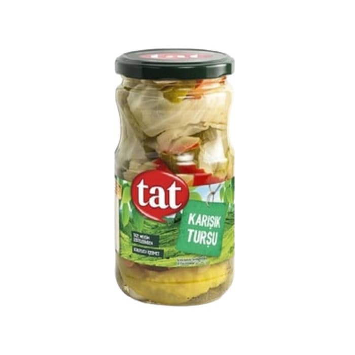 Turşu Karışık 650 Gr