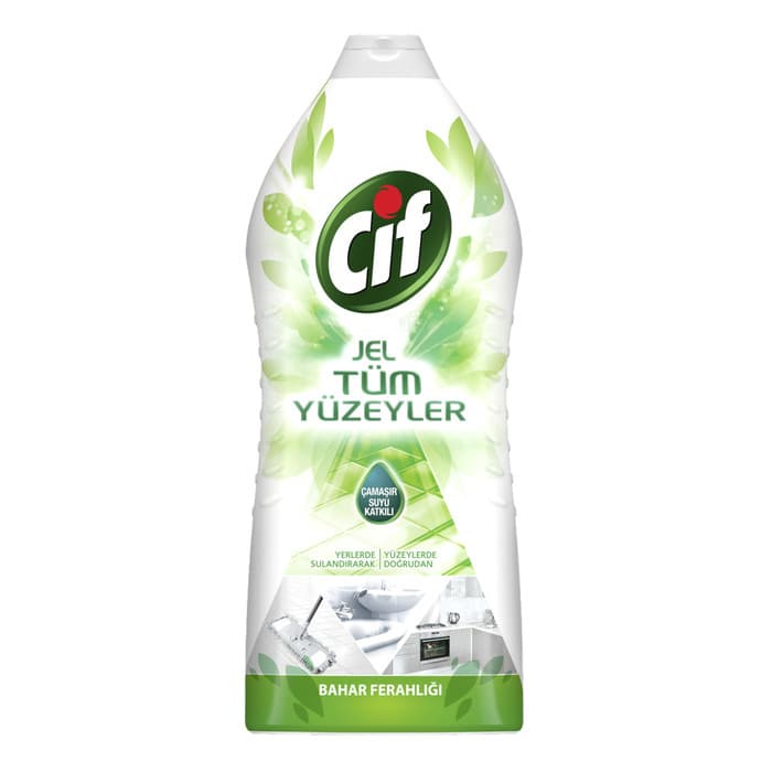 Jel Tüm Yüzeyler Bahar Ferahlığı 1500 Ml