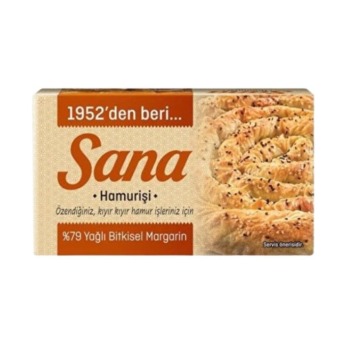 Margarin Hamurişi Paket 250 Gr