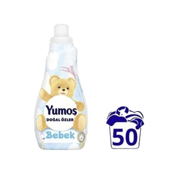 Extra Konsantre Çamaşır Yumuşatıcı Doğal Özler Bebek 1.2 Lt