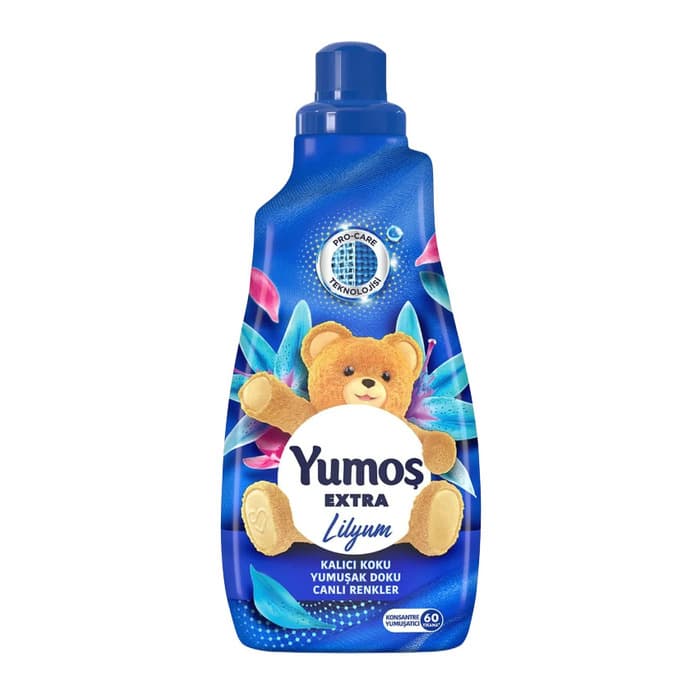 Extra Konsantre Çamaşır Yumuşatıcı Lilyum 1.44 Lt
